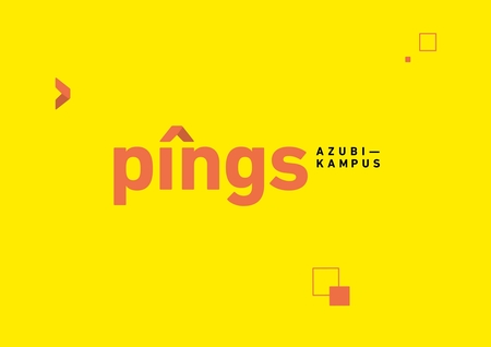 Branding & Corporate Design-Entwicklung | pings - AZUBIKAMPUS